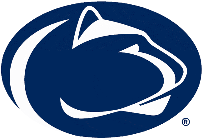 Penn State Nittany Lions 2005-Pres Primary Logo t shirts iron on transfers...